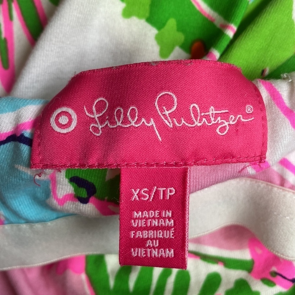 Lilly Pulitzer for Target Strapless Nosey Posey Maxi Dress - Picture 10 of 12